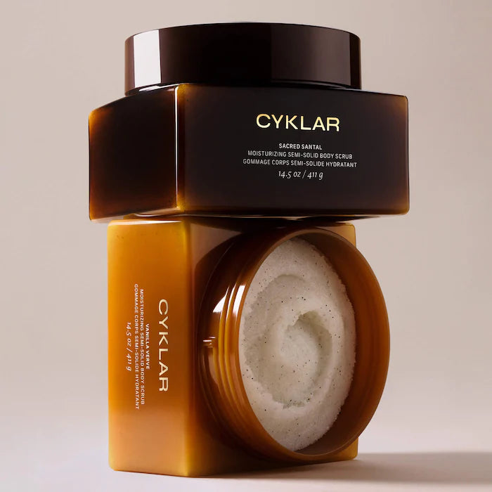 CYKLAR | Sacred Santal Moisturizing Semi-Solid Body Scrub with Shea Butter