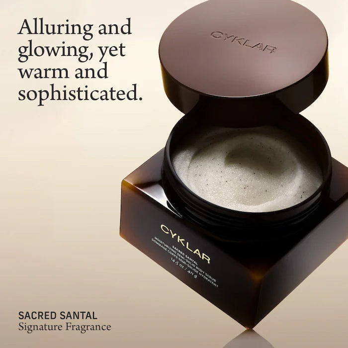 CYKLAR | Sacred Santal Moisturizing Semi-Solid Body Scrub with Shea Butter