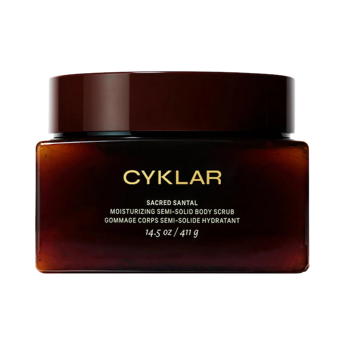 CYKLAR | Sacred Santal Moisturizing Semi-Solid Body Scrub with Shea Butter