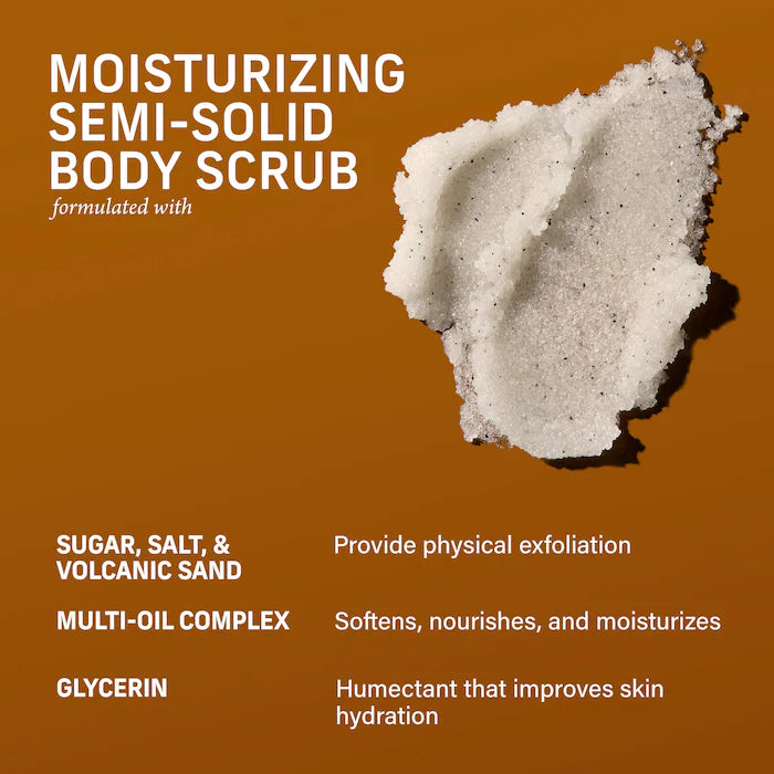 CYKLAR | Vanilla Verve Moisturizing Semi-Solid Body Scrub with Shea Butter