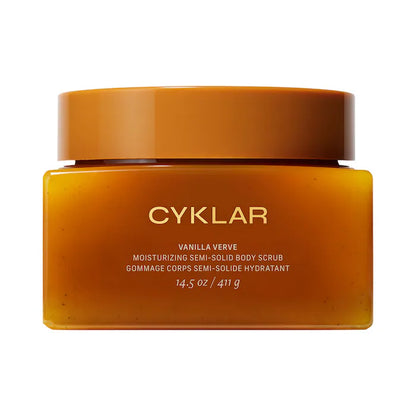 CYKLAR | Vanilla Verve Moisturizing Semi-Solid Body Scrub with Shea Butter