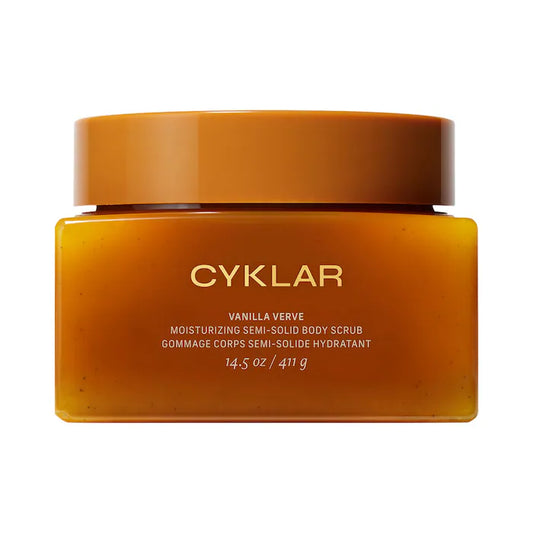 CYKLAR | Vanilla Verve Moisturizing Semi-Solid Body Scrub with Shea Butter