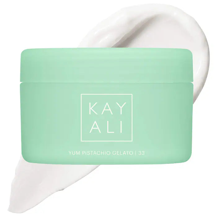 KAYALI | Yum Pistachio Gelato | 33 Silk Soufflé Body Cream with Hyaluronic Acid + KAYALI Dream Elixir