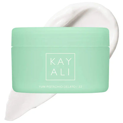 KAYALI | Yum Pistachio Gelato | 33 Silk Soufflé Body Cream with Hyaluronic Acid + KAYALI Dream Elixir