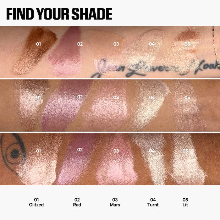 MILK MAKEUP | High Light Luminous Cream Highlighter Stick with Hyaluronic Acid