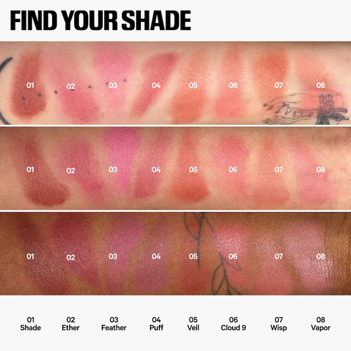 MILK MAKEUP | Lip + Cheek Cream Blush Stick with Hyaluronic Acid
