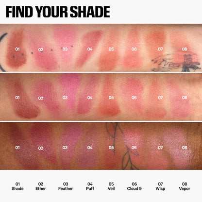 MILK MAKEUP | Lip + Cheek Cream Blush Stick with Hyaluronic Acid