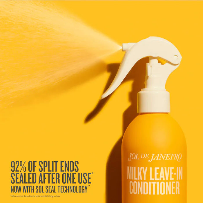 Sol de Janeiro | Milky Leave-In Conditioning Spray for Smoothing Split Ends and Frizz
