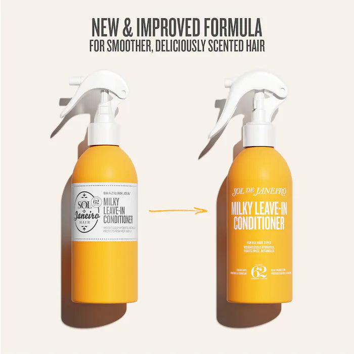 Sol de Janeiro | Milky Leave-In Conditioning Spray for Smoothing Split Ends and Frizz