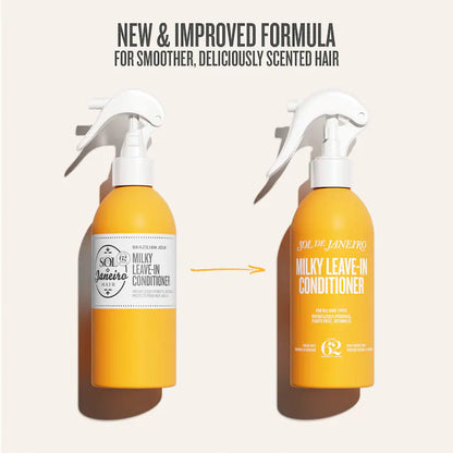 Sol de Janeiro | Milky Leave-In Conditioning Spray for Smoothing Split Ends and Frizz
