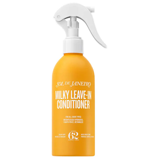 Sol de Janeiro | Milky Leave-In Conditioning Spray for Smoothing Split Ends and Frizz