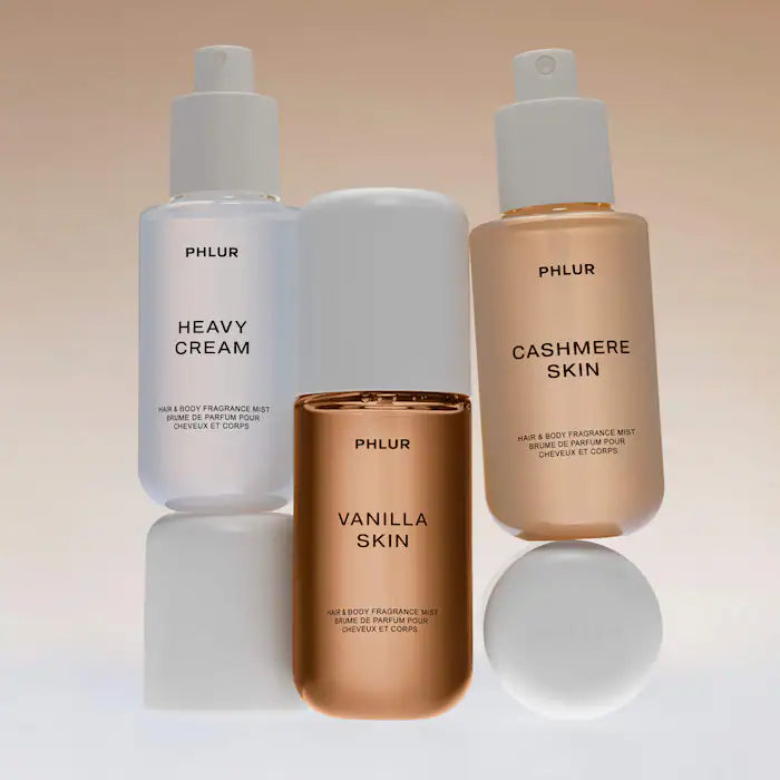 PHLUR | Cozy Layering Body Mist Trio Set