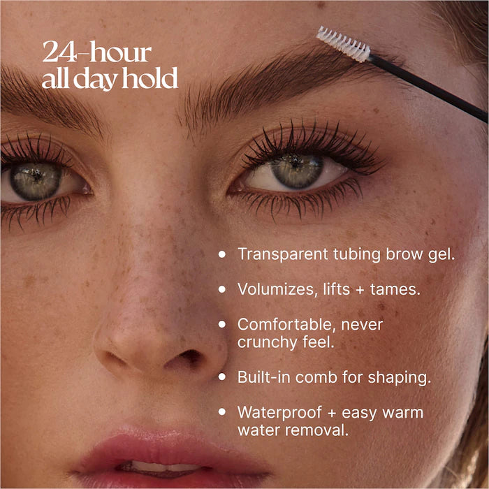 caliray | Come Hell Or High Brow 24-Hour Volumizing Tubing Brow Gel