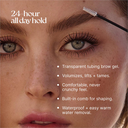 caliray | Come Hell Or High Brow 24-Hour Volumizing Tubing Brow Gel