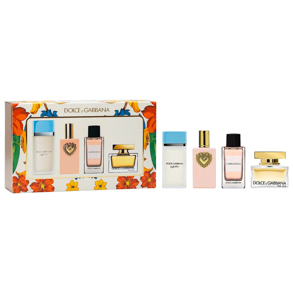 Dolce & Gabbana | Mini Deluxe Perfume Sampler Gift Set