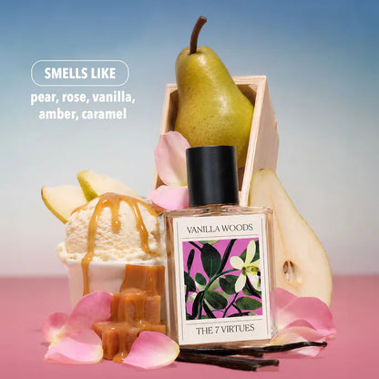 The 7 Virtues | Mini Amber Orchid & Vanilla Woods Eau de Parfum Duo Gift Set