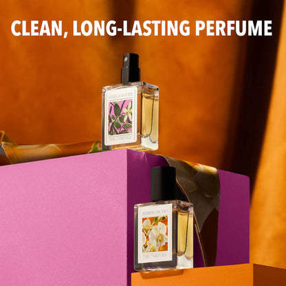 The 7 Virtues | Mini Amber Orchid & Vanilla Woods Eau de Parfum Duo Gift Set