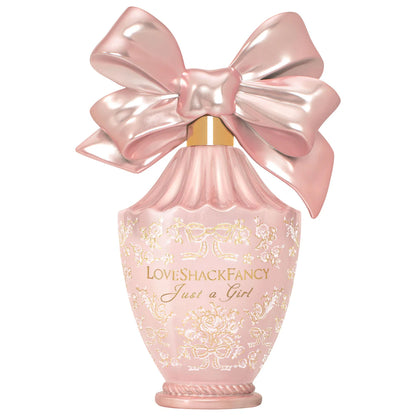 LoveShackFancy | Just a Girl Eau de Parfum with Amber Travel Spray