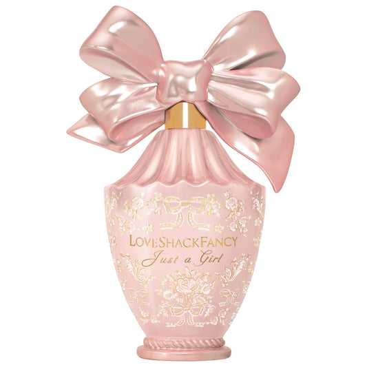 LoveShackFancy | Just a Girl Eau de Parfum with Amber Travel Spray