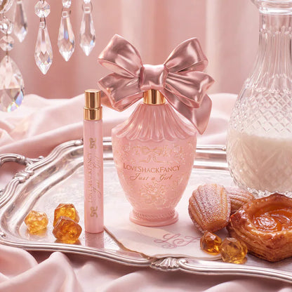 LoveShackFancy | Just a Girl Eau de Parfum with Amber Travel Spray