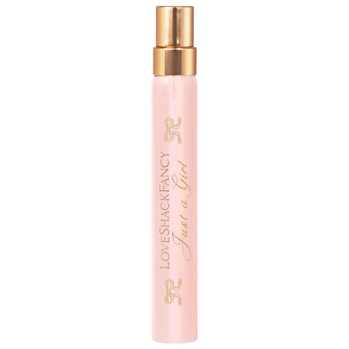 LoveShackFancy | Just a Girl Eau de Parfum with Amber Travel Spray