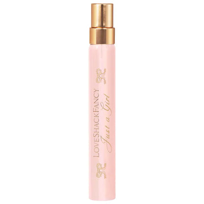 LoveShackFancy | Just a Girl Eau de Parfum with Amber Travel Spray