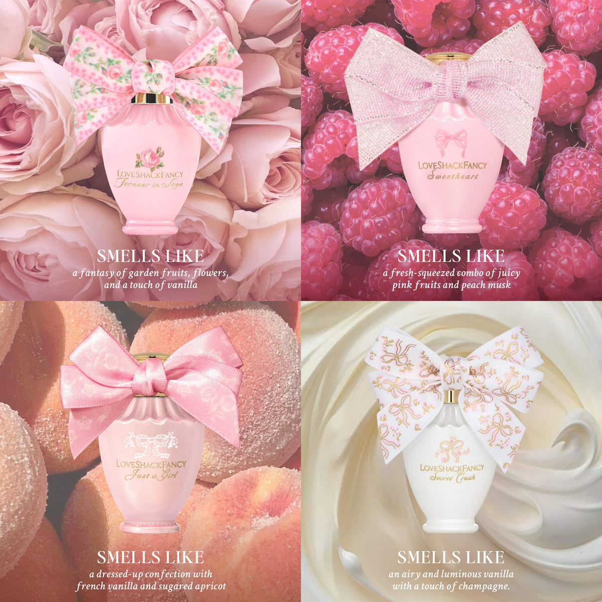 LoveShackFancy | Mini Deluxe Layering Perfume Gift Set
