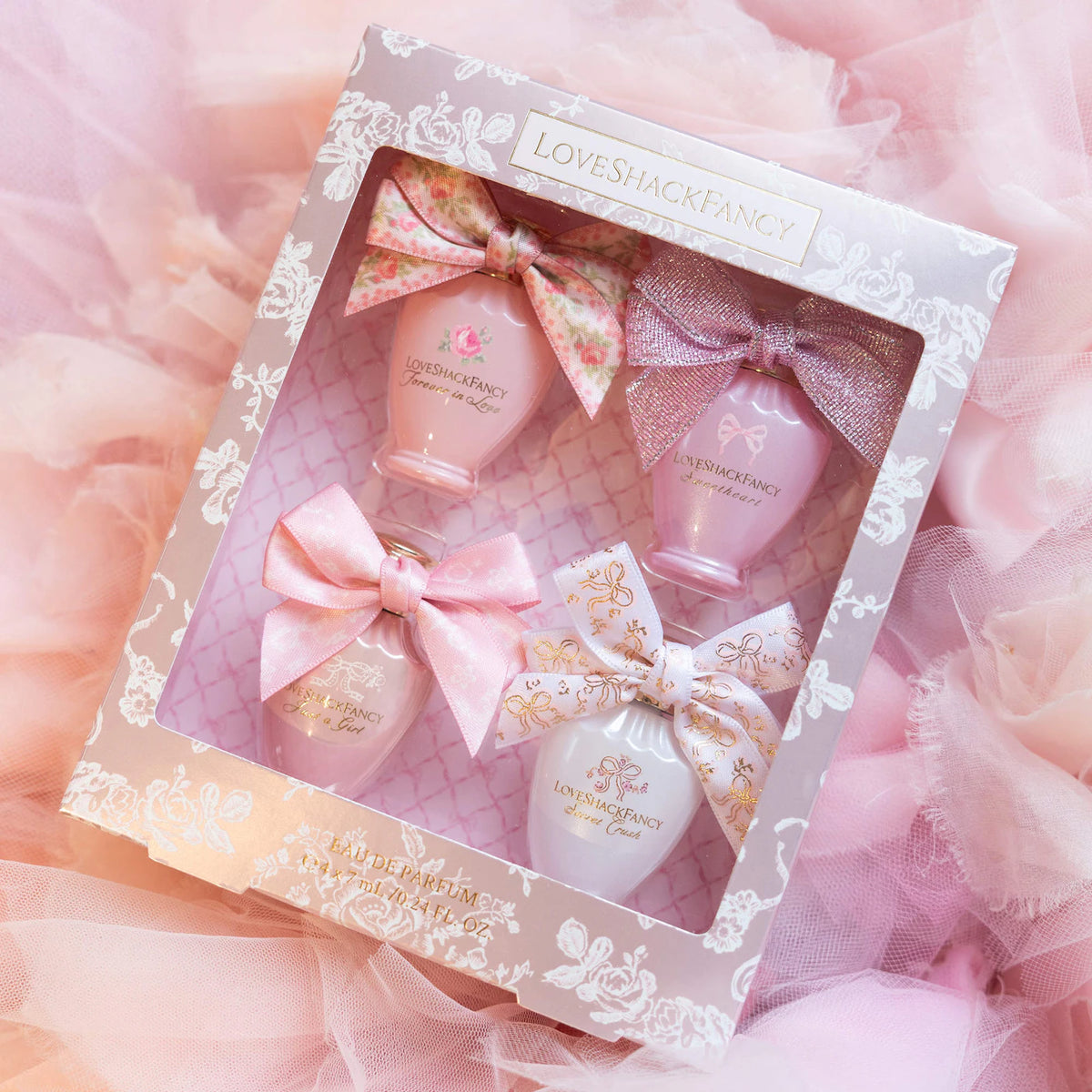 LoveShackFancy | Mini Deluxe Layering Perfume Gift Set