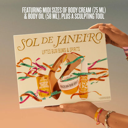 Sol de Janeiro | Lifted Bum Bums & Spirits Body Ritual Gift Set