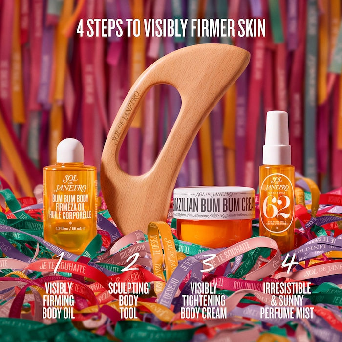 Sol de Janeiro | Lifted Bum Bums & Spirits Body Ritual Gift Set