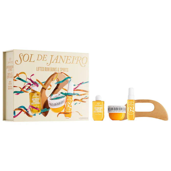 Sol de Janeiro | Lifted Bum Bums & Spirits Body Ritual Gift Set