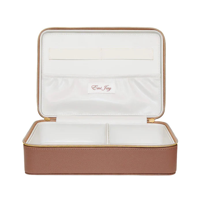 Emi Jay | On The Way Vanity Case in Toasted Sugar
