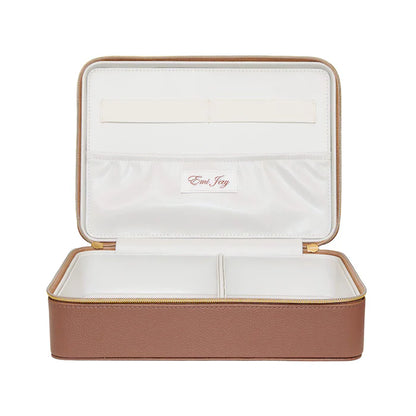 Emi Jay | On The Way Vanity Case in Toasted Sugar
