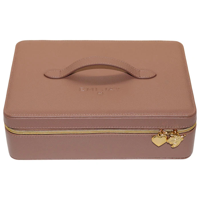 Emi Jay | On The Way Vanity Case in Toasted Sugar