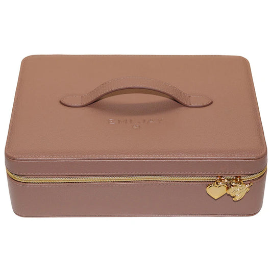 Emi Jay | On The Way Vanity Case in Toasted Sugar