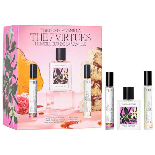The 7 Virtues | Best of Vanilla Perfume Gift Set