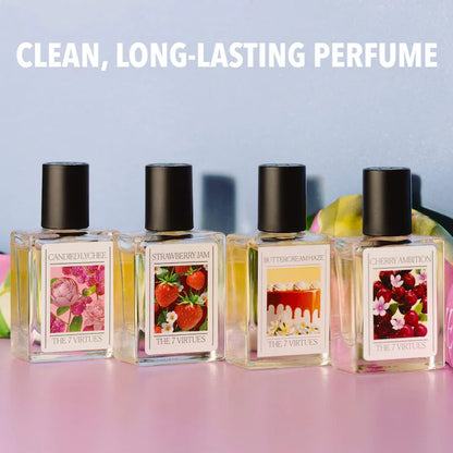 The 7 Virtues | Layer Cake Collection Mini Fragrance Set
