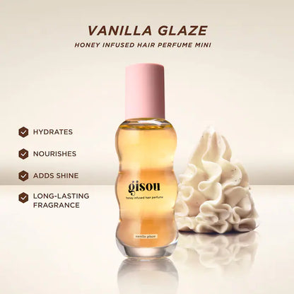 Gisou | Mini Honey Infused Hair Perfume in Vanilla Glaze