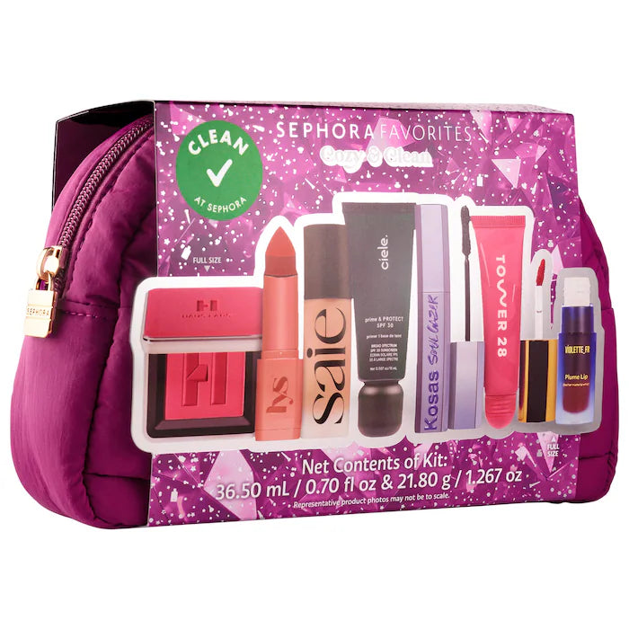 Sephora Favorites | Cozy & Clean Makeup Value Set