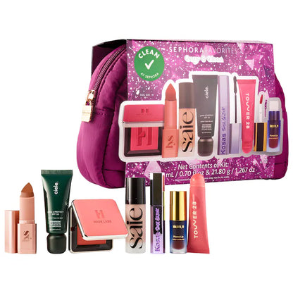 Sephora Favorites | Cozy & Clean Makeup Value Set