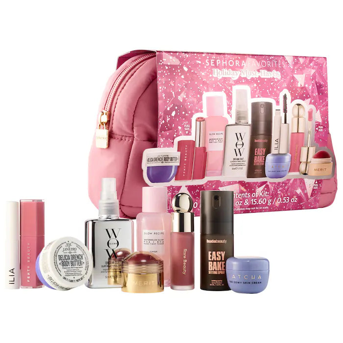 Sephora Favorites | Holiday Must-Haves Makeup & Skincare Value Set
