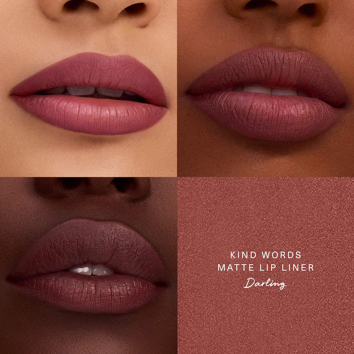 Rare Beauty | Mauve Faves Lip Duo Makeup Gift Set