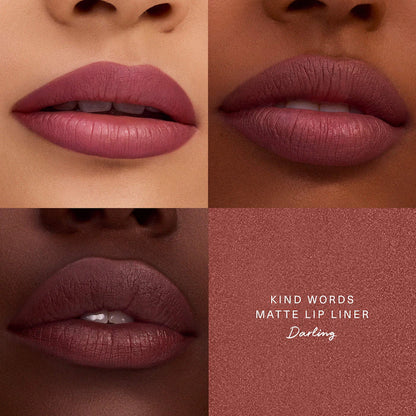 Rare Beauty | Mauve Faves Lip Duo Makeup Gift Set
