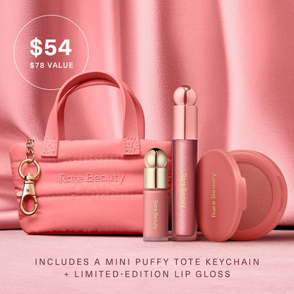 Rare Beauty | Hope Faves 4-Piece Makeup Gift Set