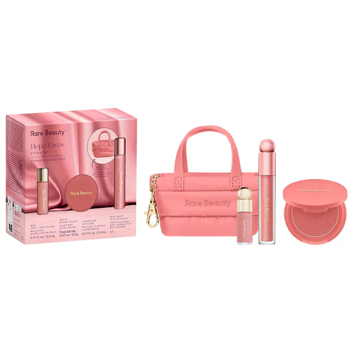 Rare Beauty | Hope Faves 4-Piece Makeup Gift Set