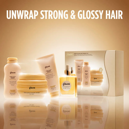 Gisou | Honey Gloss Hair Therapy Set