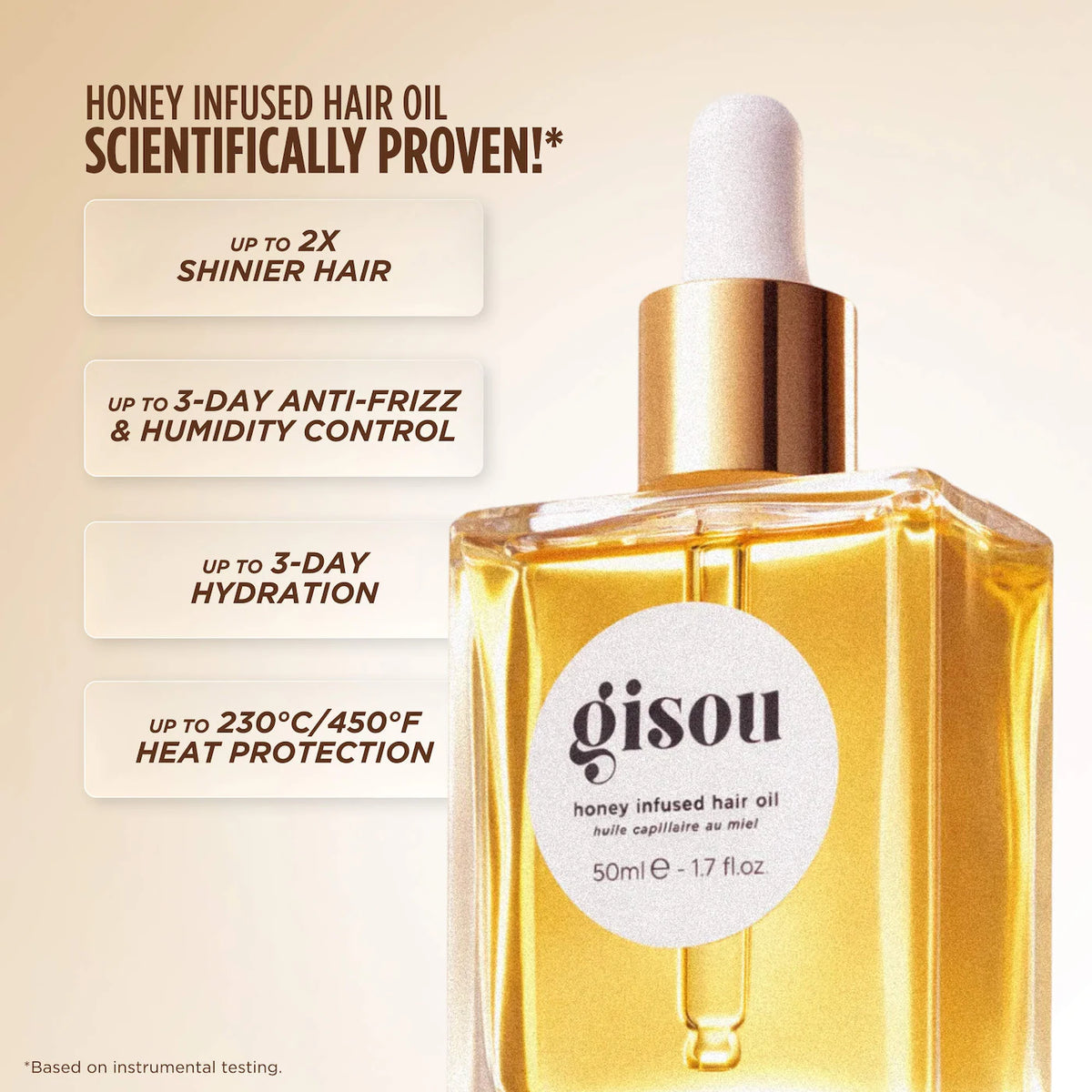 Gisou | Honey Gloss Hair Therapy Set