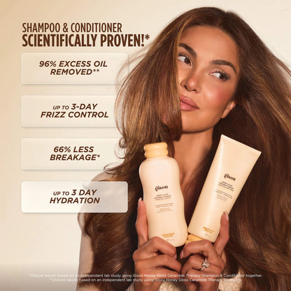 Gisou | Honey Gloss Hair Therapy Set