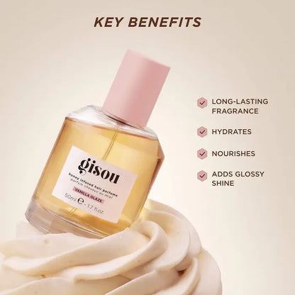 Gisou | Vanilla Glaze Honey Infused Hair Perfume