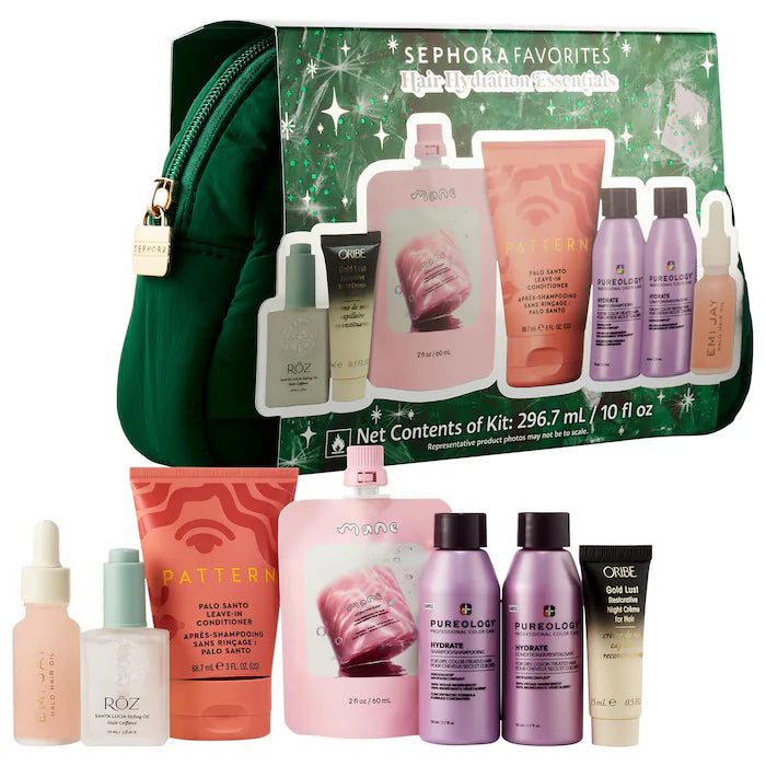 Sephora favorites | Hair Hydration Essentials Gift Set